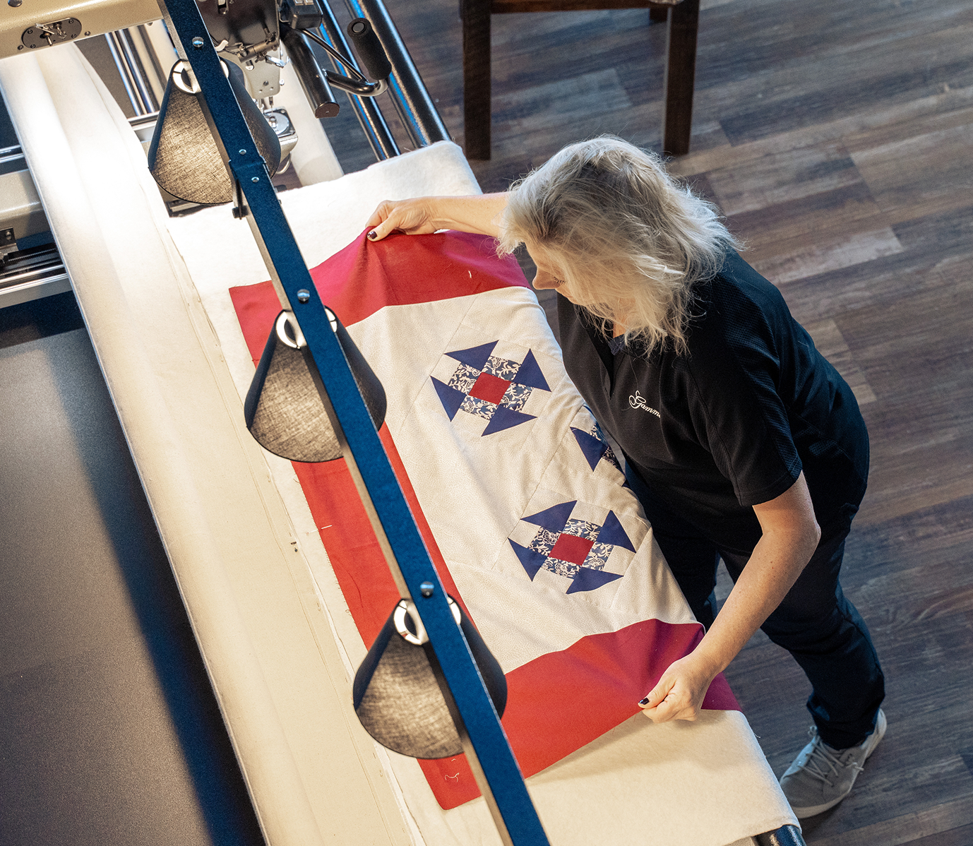 Gammill Longarm Quilting