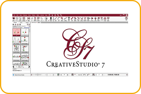Statler Ascend Quilting Machine Software