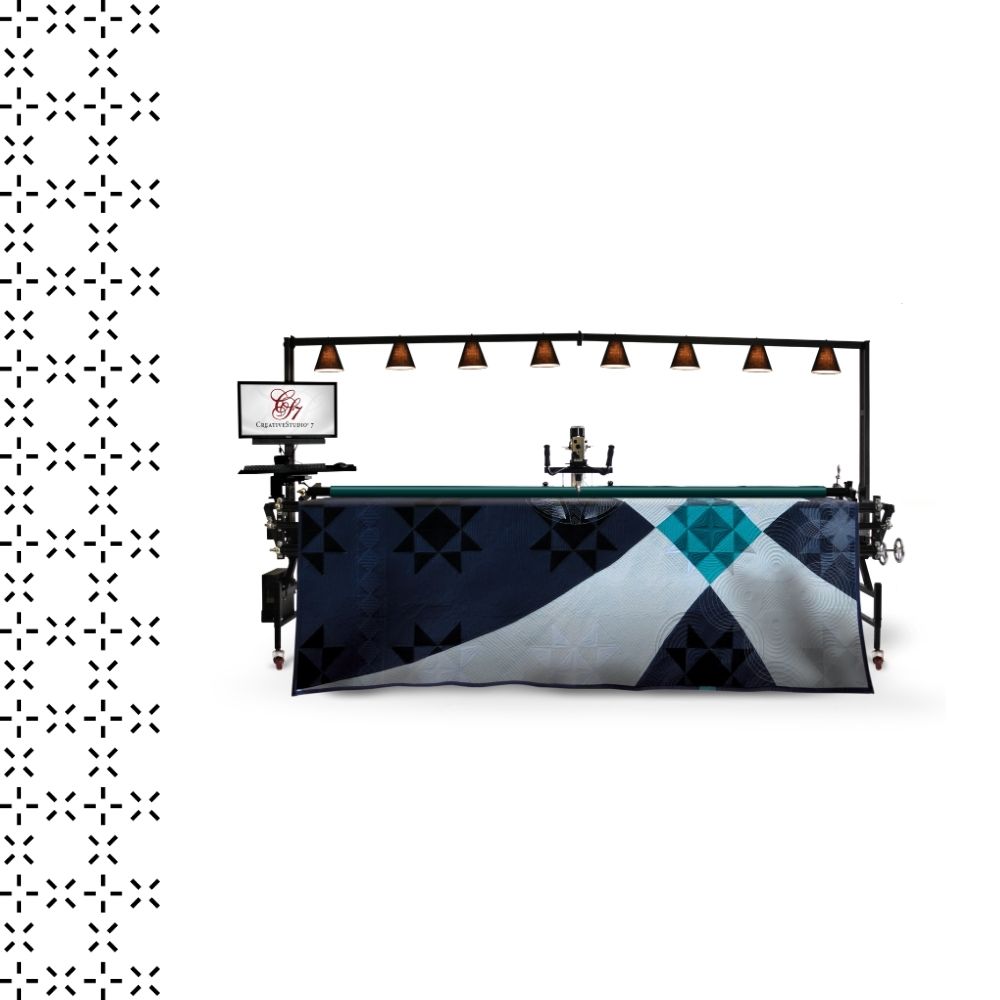 Statler Computer-Guided Quilting Machine