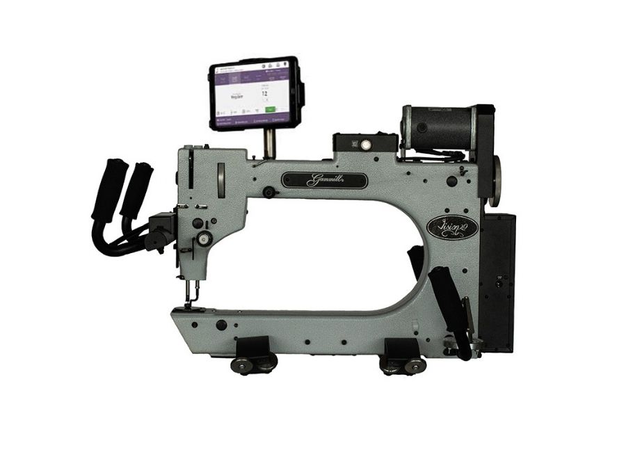 18-inch longarm quilting machine