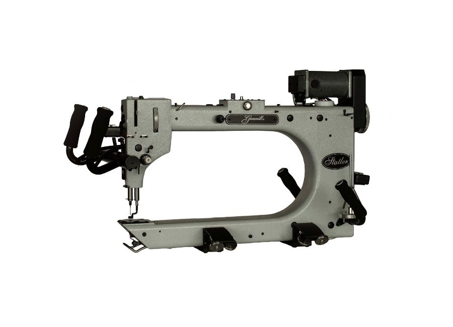 22-inch longarm quilting machine